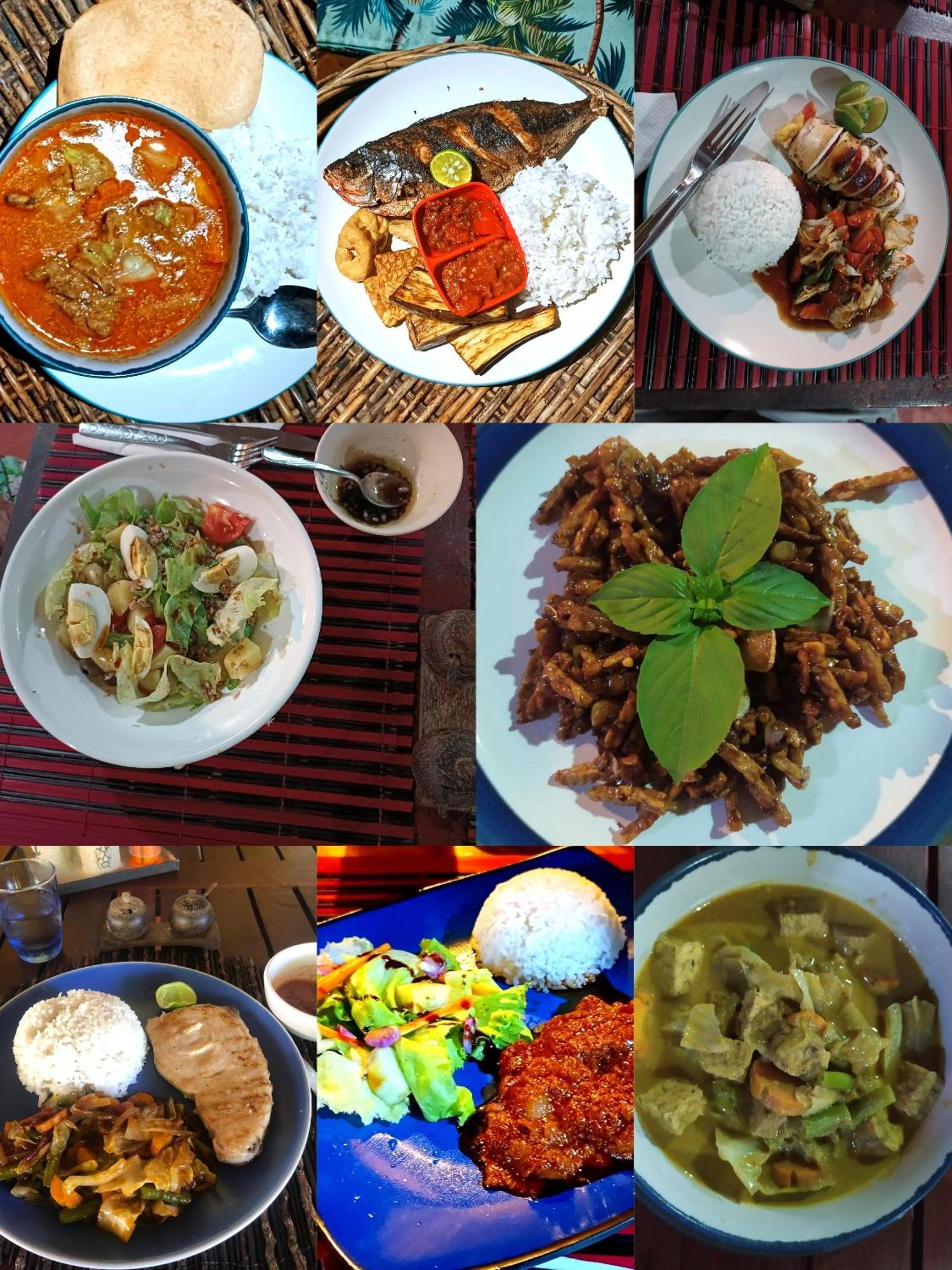Kampung Meno Bungalows กิลิเมโน ภายนอก รูปภาพ