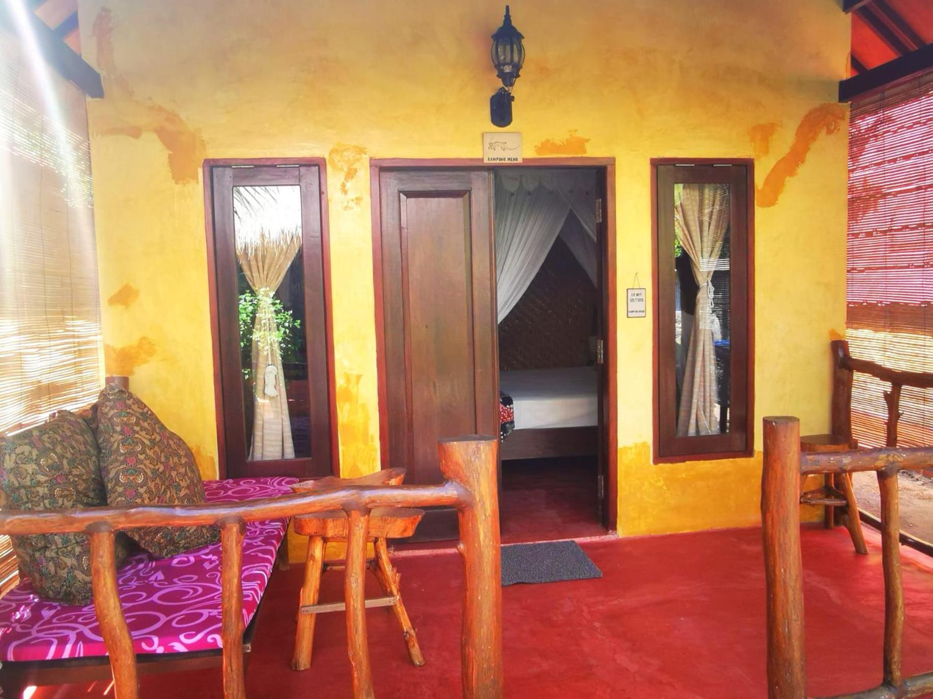Kampung Meno Bungalows กิลิเมโน ภายนอก รูปภาพ