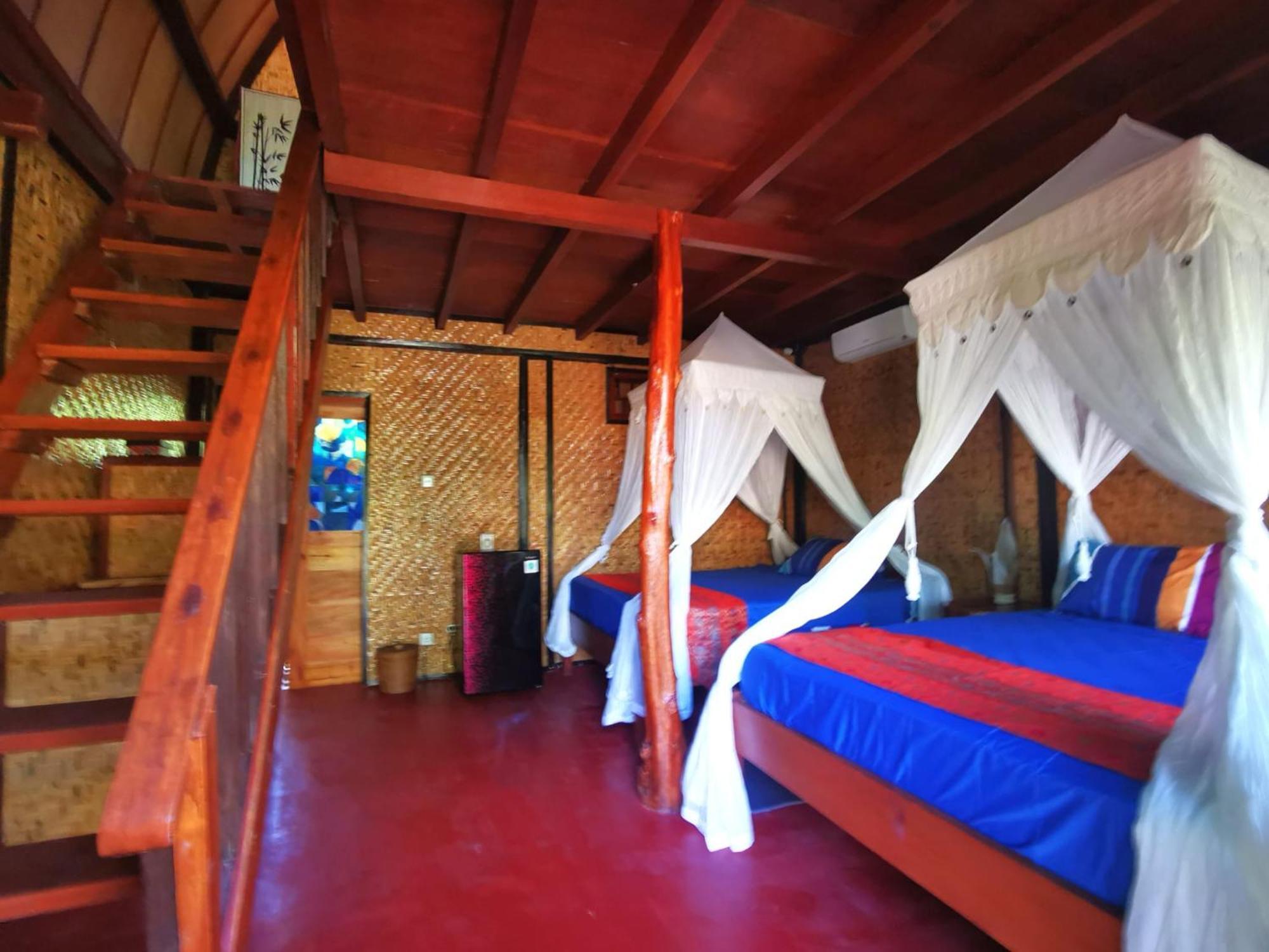 Kampung Meno Bungalows กิลิเมโน ภายนอก รูปภาพ