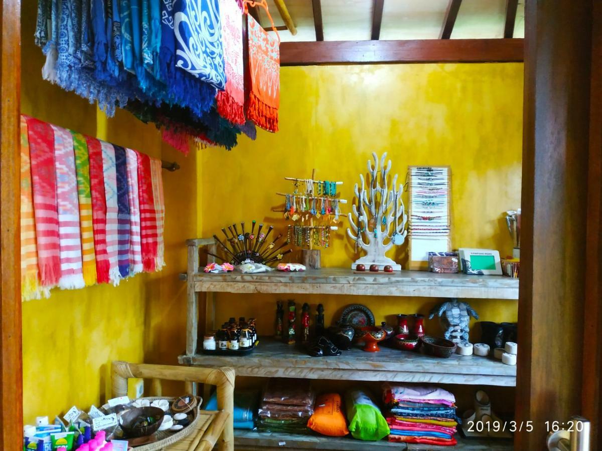 Kampung Meno Bungalows กิลิเมโน ภายนอก รูปภาพ